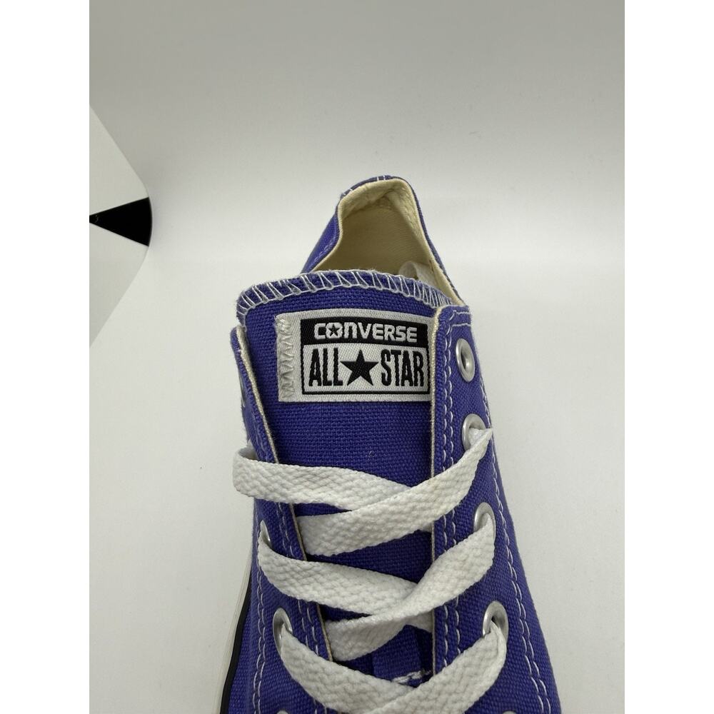 Converse All Star Shoes- Women’s 9/Men’s 7/Purple/Low Top - Picture 12 of 16